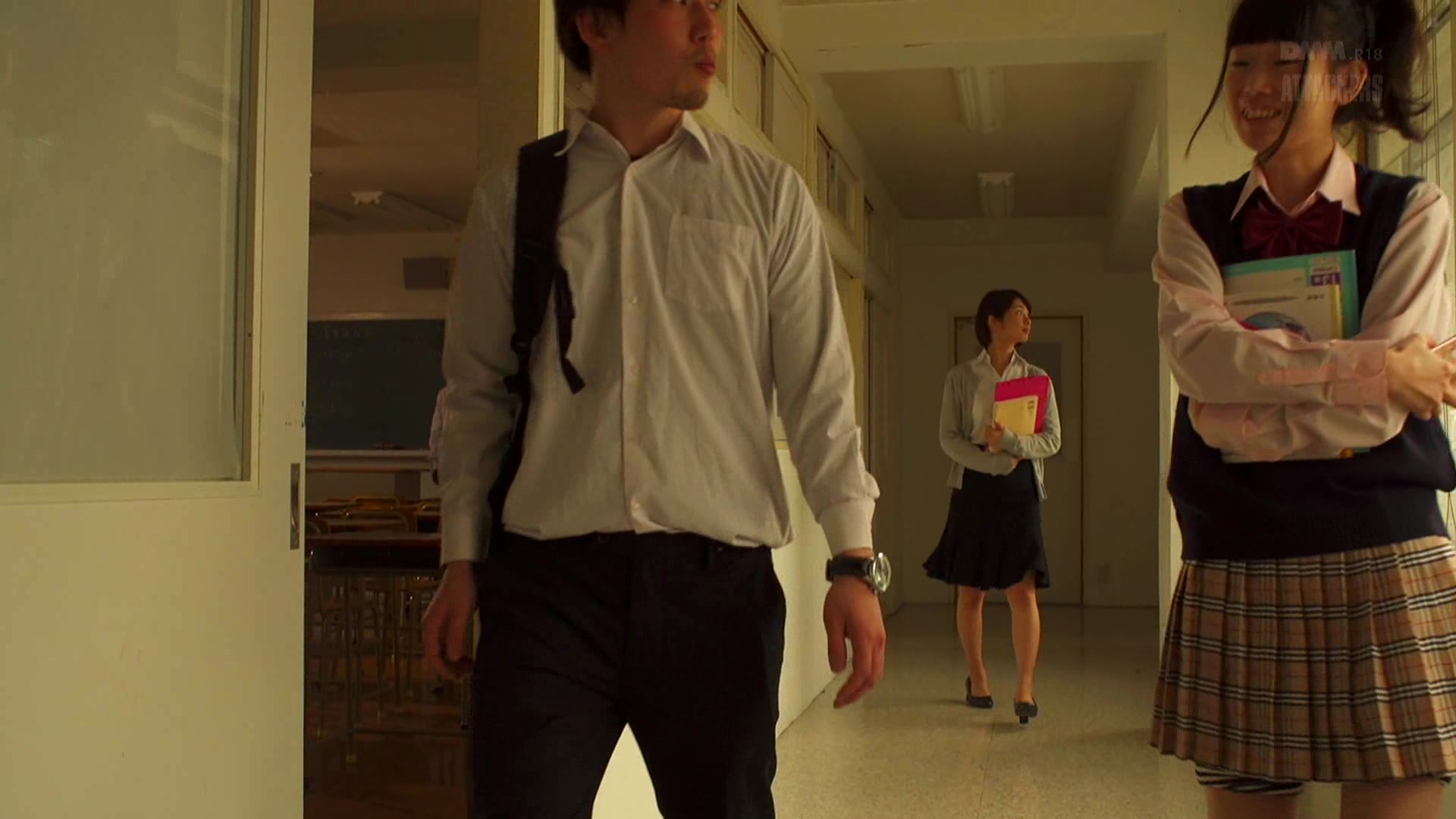 [ADN-132] 女教師玩具化計画 川上奈々美 - 1of5