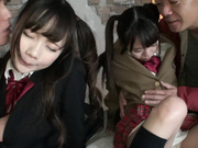 [KAWD-833] 発掘！看板娘 逆3P 性感可愛的孩子攝影亂交 - 5of5