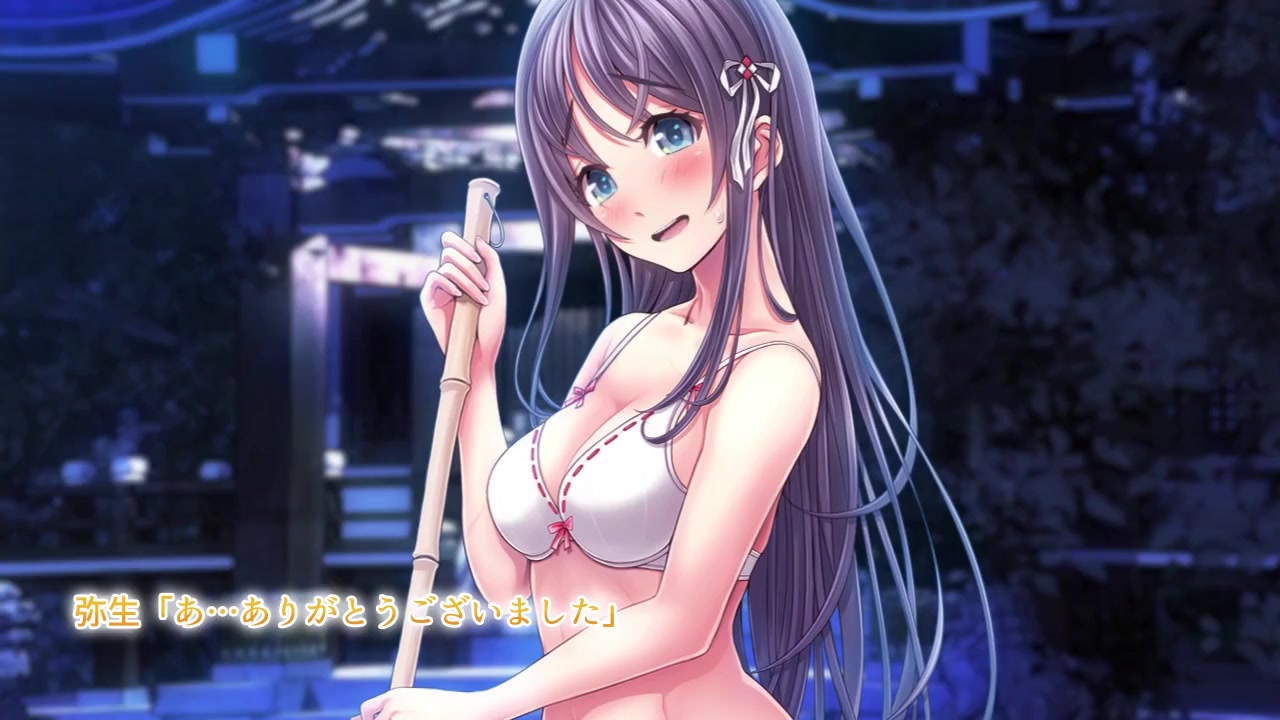 夜祭露天商店被当成奖品的乙女们… 后编