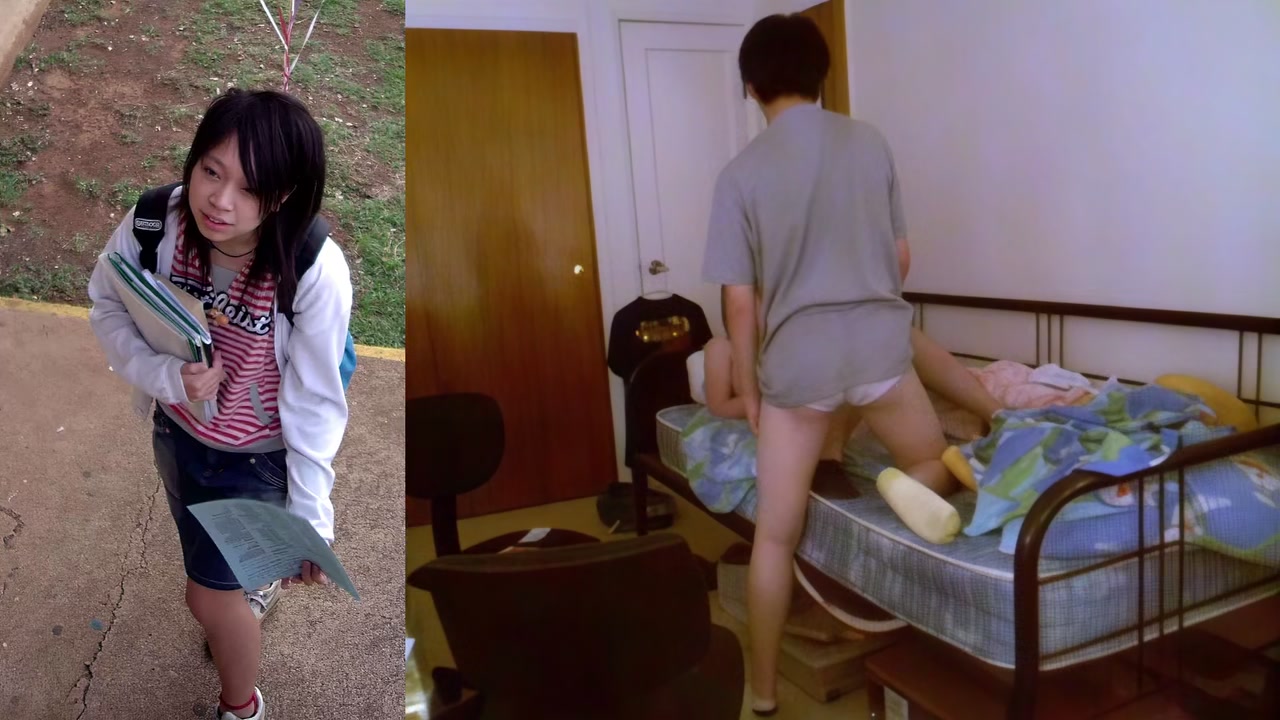 反差小女友 罗晓君(Crystal Lo) 居家啪啪遭流出4 推上床脱衣玩弄