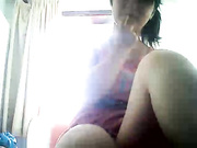 以前养的   第一次发