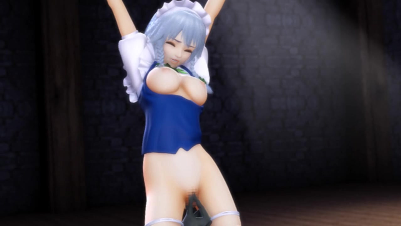 [@OZ]コノハナ咲夜-拘束紅魔館-