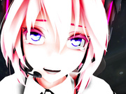 [MMD]乳音みふ 踏まれるだけ[kidps2]